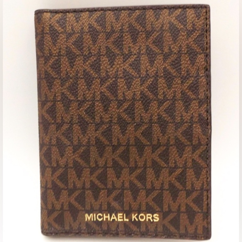 MICHAEL KORS Women’s Logo Billfold Wallet